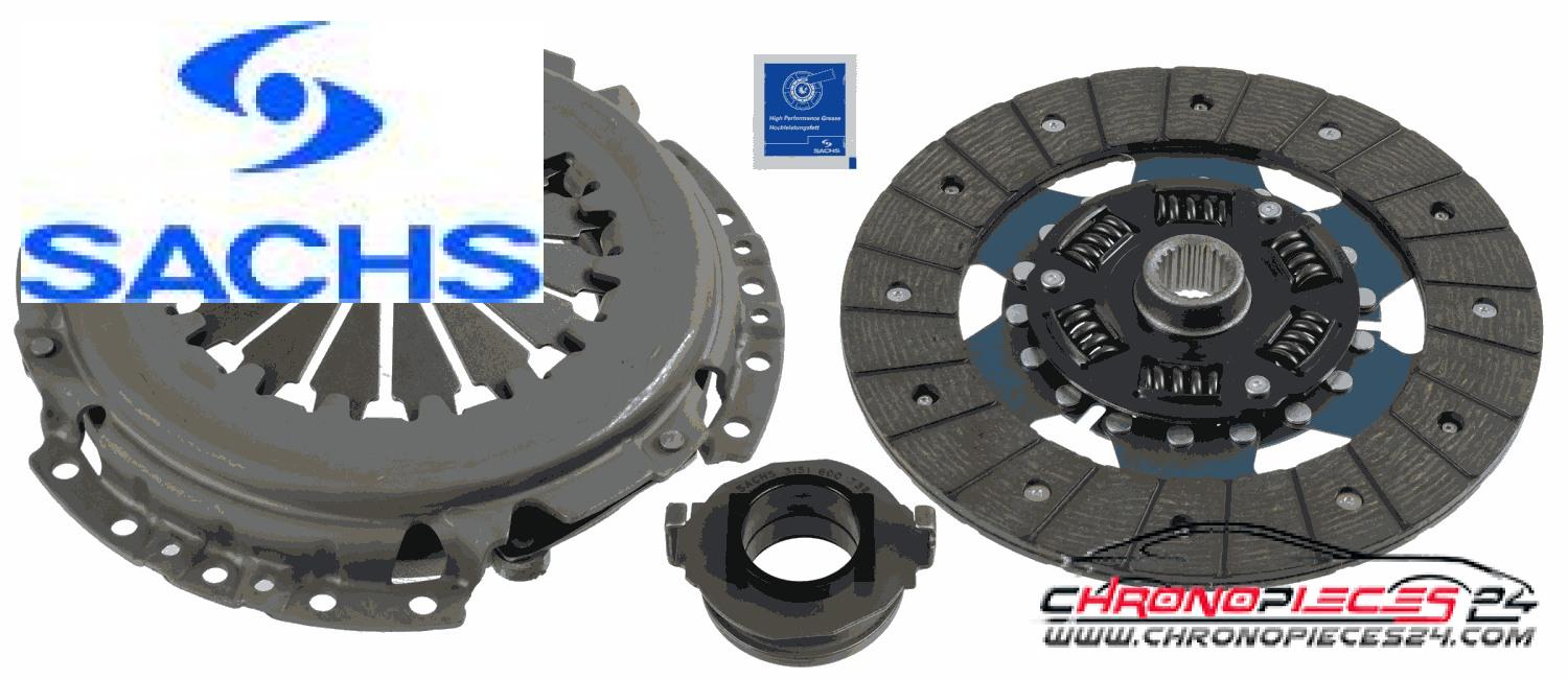 Achat de SACHS 3000 951 272 Kit d'embrayage pas chères