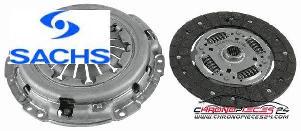 Achat de SACHS 3000 951 389 Kit d'embrayage pas chères