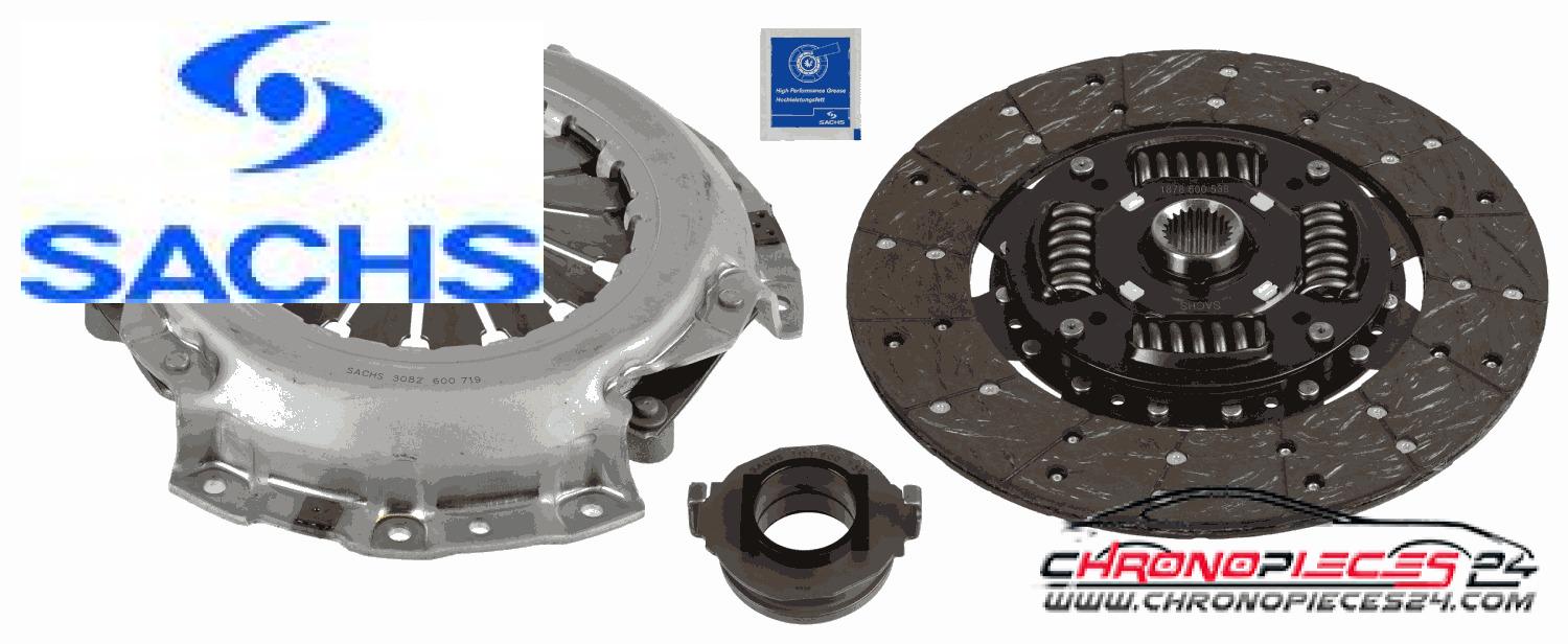 Achat de SACHS 3000 951 429 Kit d'embrayage pas chères