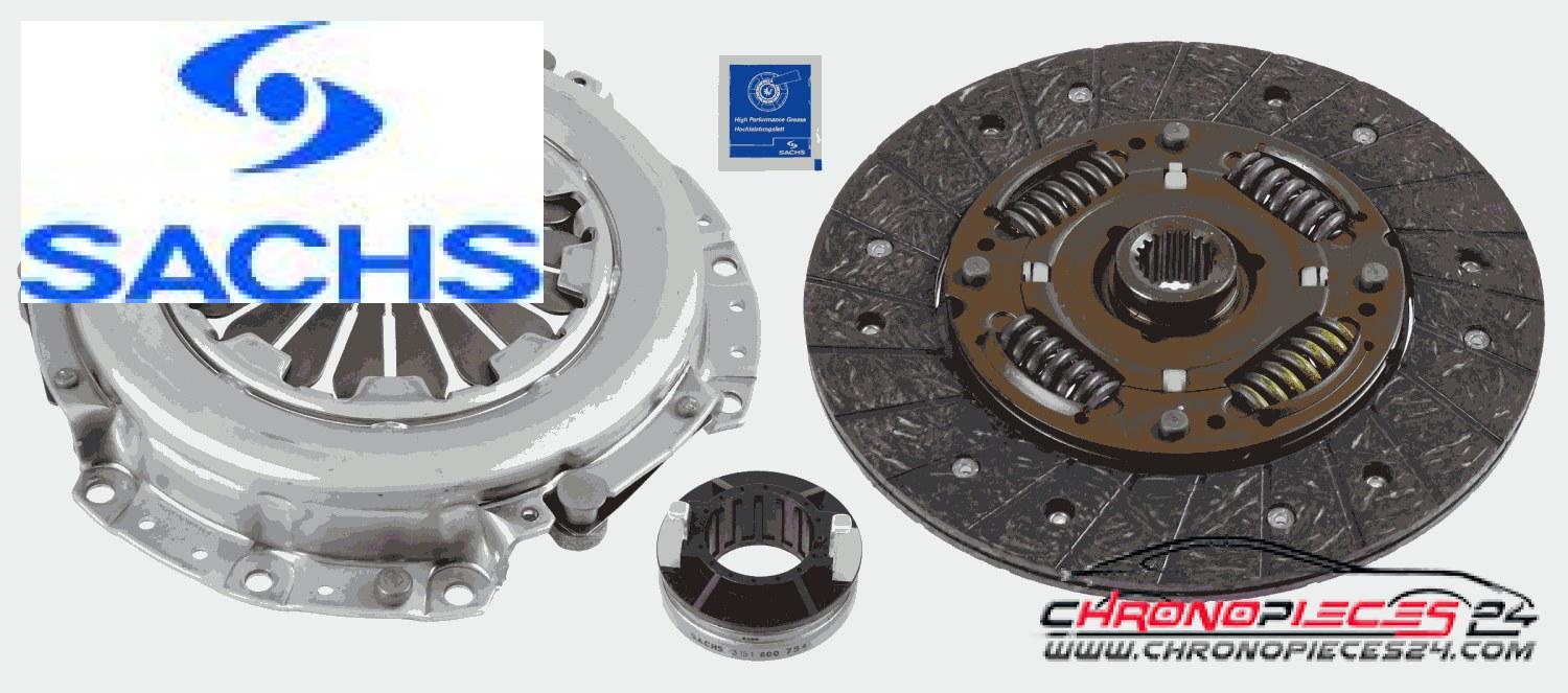 Achat de SACHS 3000 951 430 Kit d'embrayage pas chères