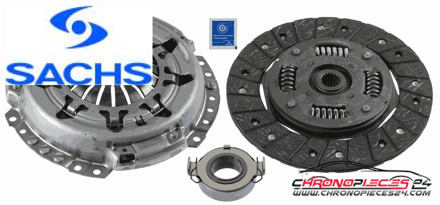 Achat de SACHS 3000 951 433 Kit d'embrayage pas chères