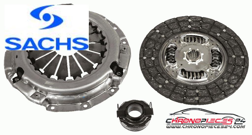 Achat de SACHS 3000 951 444 Kit d'embrayage pas chères