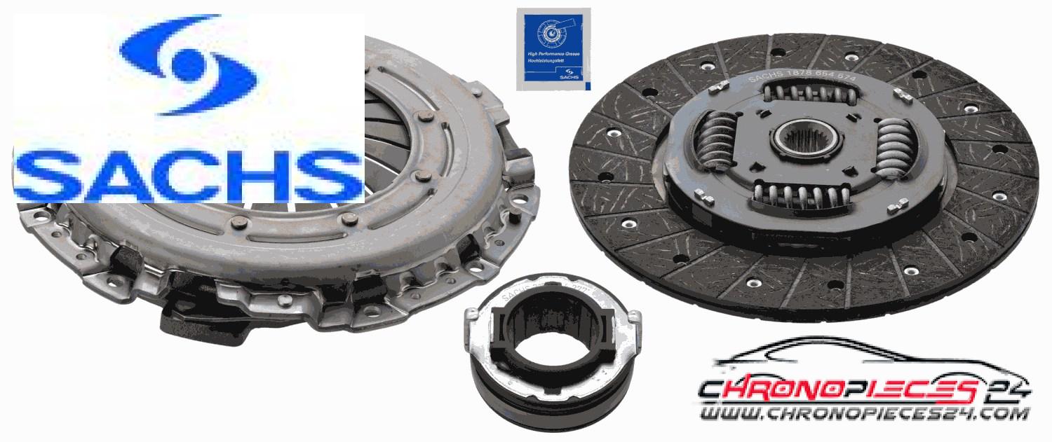 Achat de SACHS 3000 951 481 Kit d'embrayage pas chères