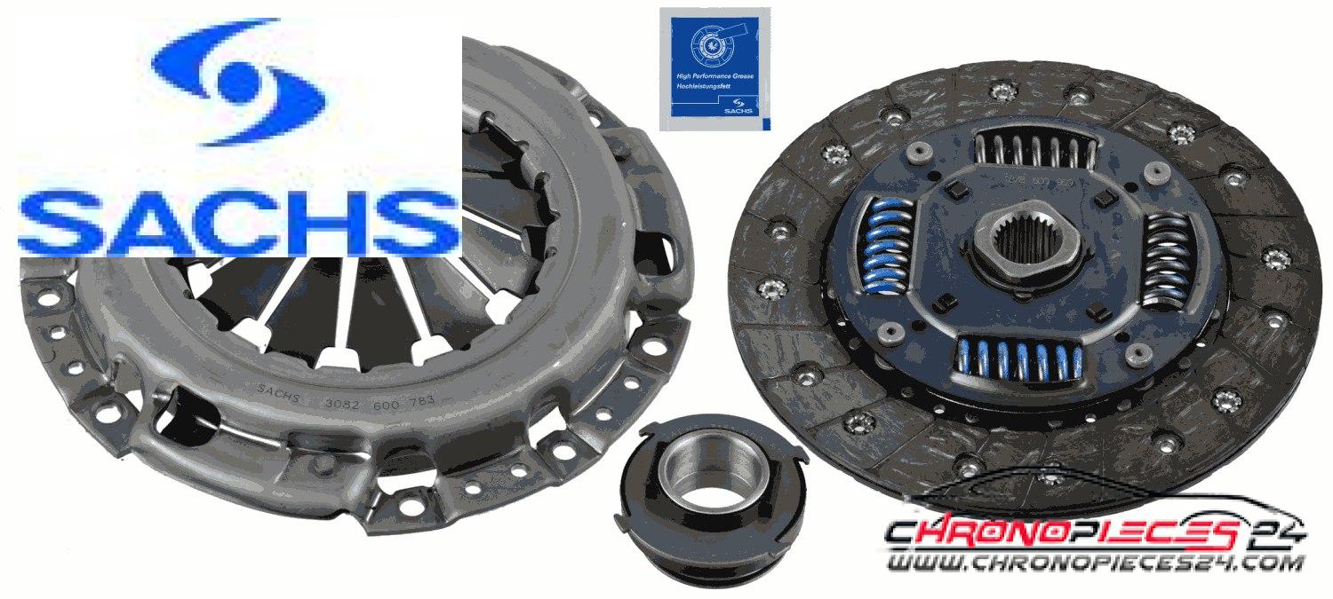 Achat de SACHS 3000 951 487 Kit d'embrayage pas chères