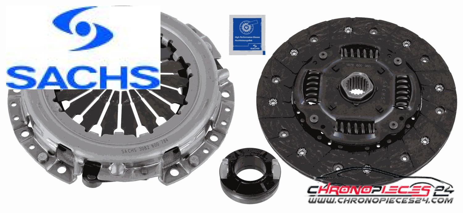 Achat de SACHS 3000 951 489 Kit d'embrayage pas chères