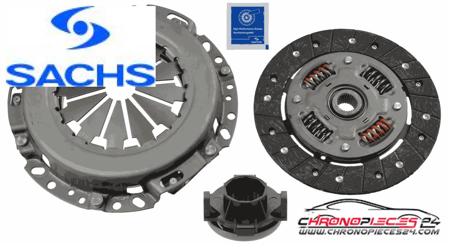 Achat de SACHS 3000 951 534 Kit d'embrayage pas chères