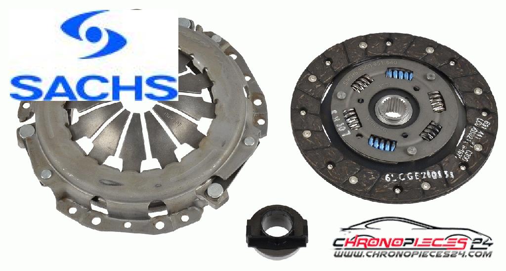 Achat de SACHS 3000 951 540 Kit d'embrayage pas chères