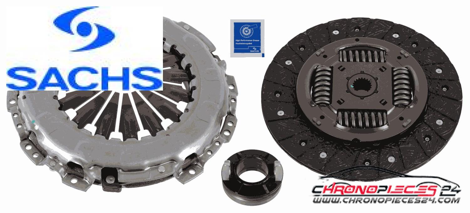 Achat de SACHS 3000 951 556 Kit d'embrayage pas chères