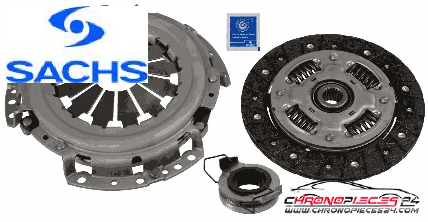 Achat de SACHS 3000 951 591 Kit d'embrayage pas chères