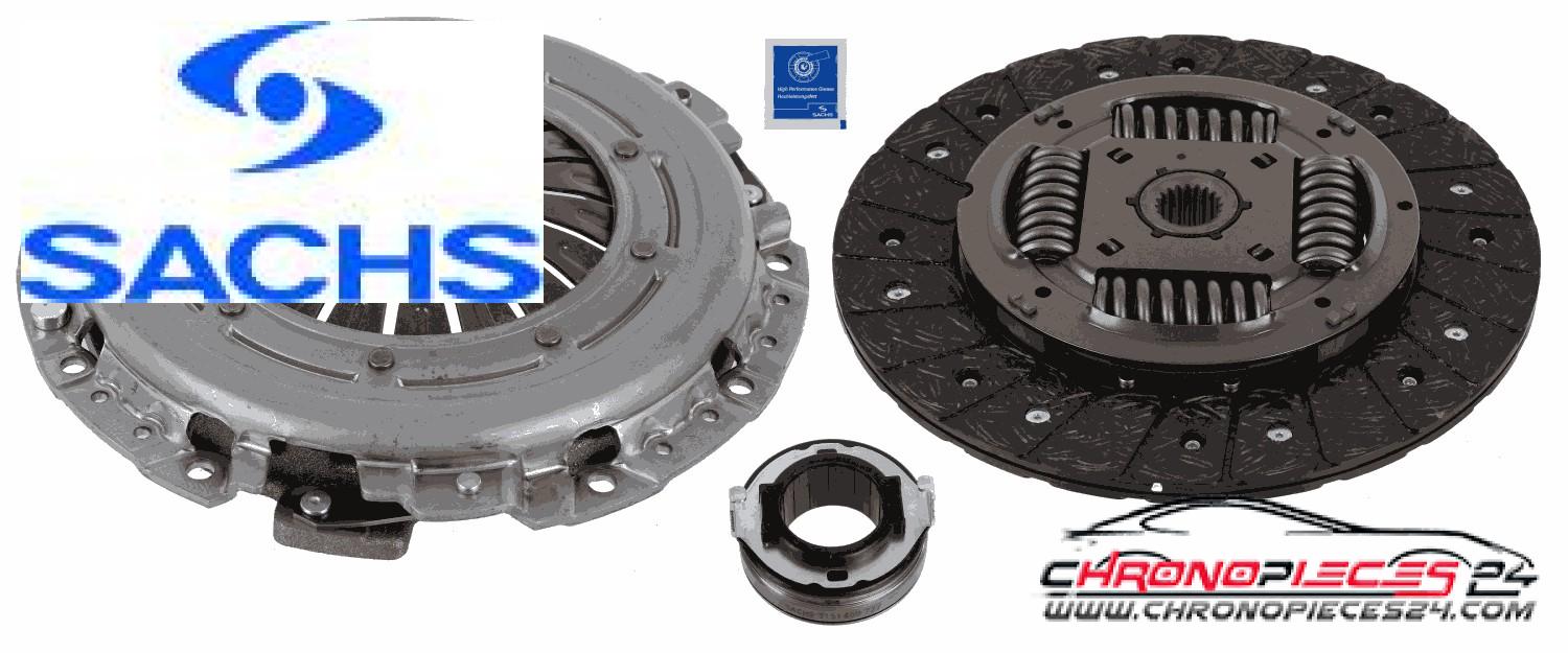 Achat de SACHS 3000 951 598 Kit d'embrayage pas chères