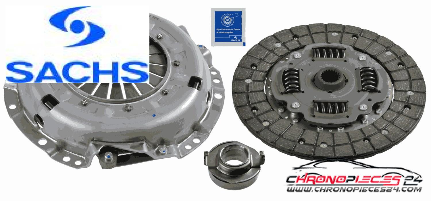 Achat de SACHS 3000 951 715 Kit d'embrayage pas chères