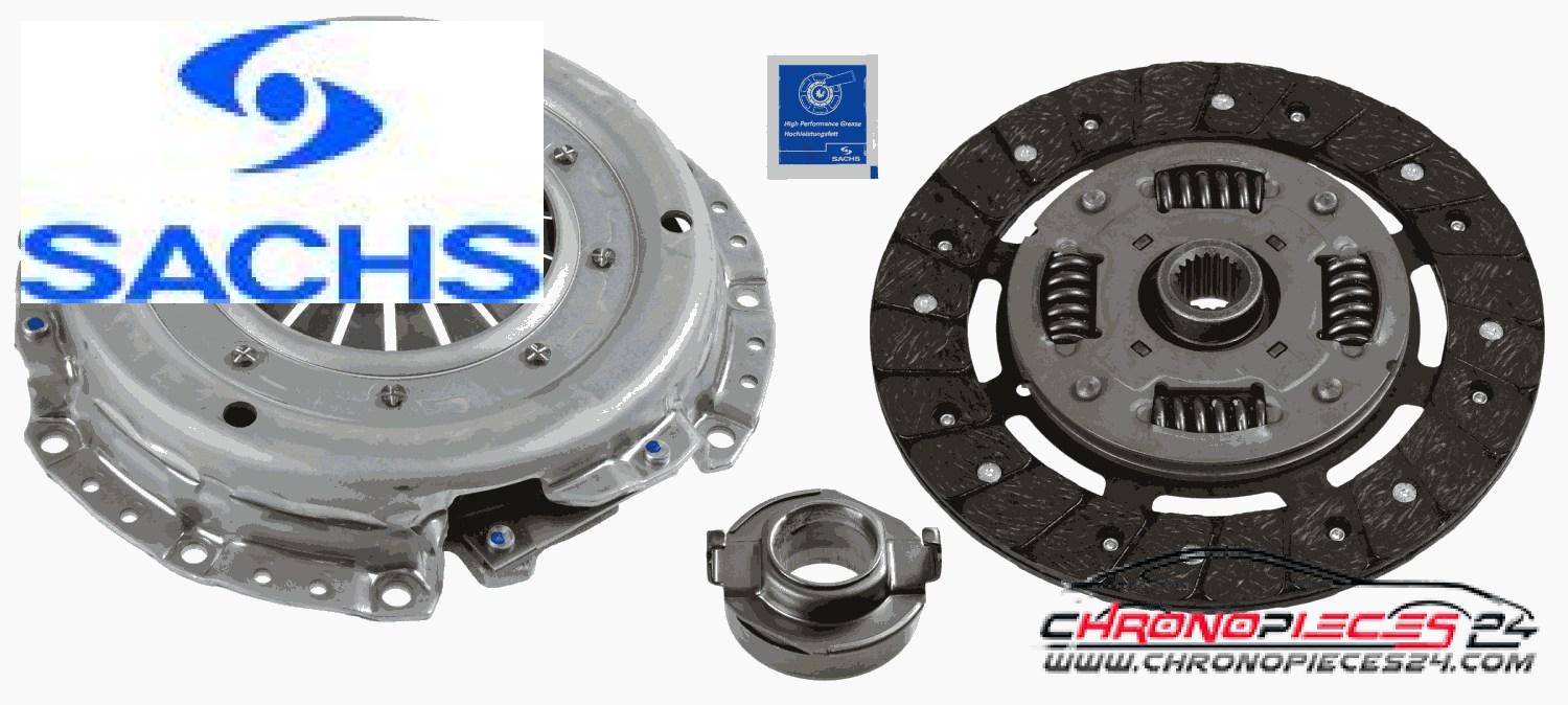 Achat de SACHS 3000 951 722 Kit d'embrayage pas chères