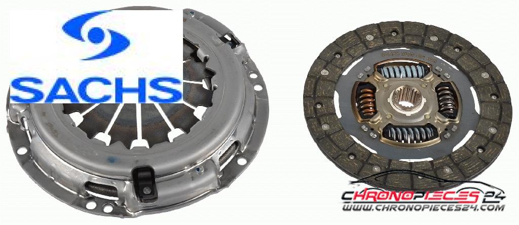 Achat de SACHS 3000 951 456 Kit d'embrayage pas chères