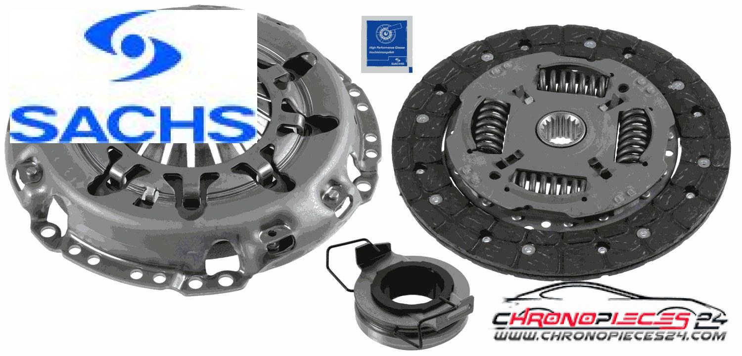 Achat de SACHS 3000 951 992 Kit d'embrayage pas chères