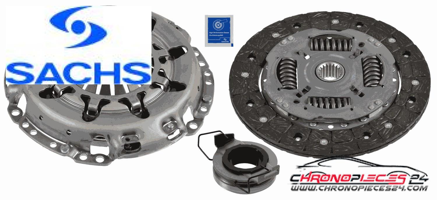 Achat de SACHS 3000 951 967 Kit d'embrayage pas chères