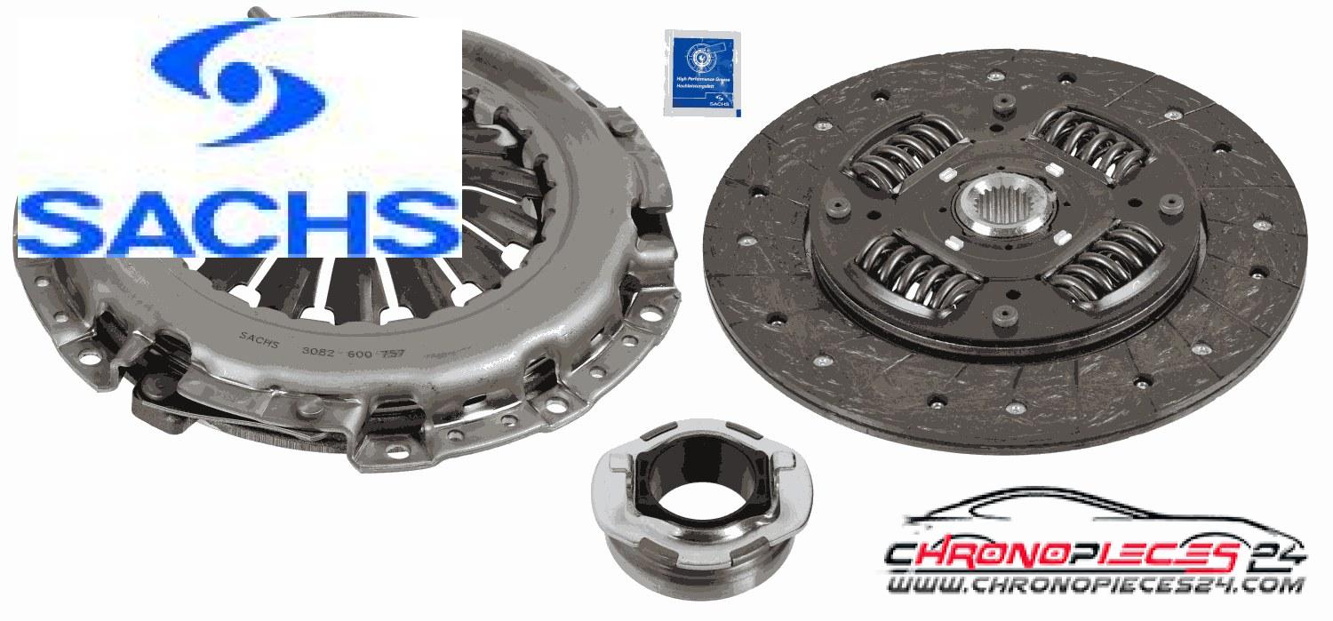 Achat de SACHS 3000 954 259 Kit d'embrayage pas chères