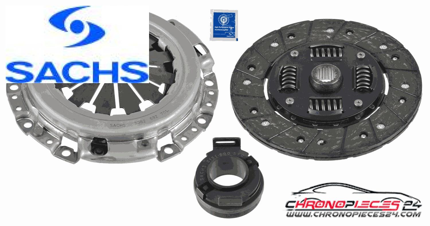 Achat de SACHS 3000 954 025 Kit d'embrayage pas chères