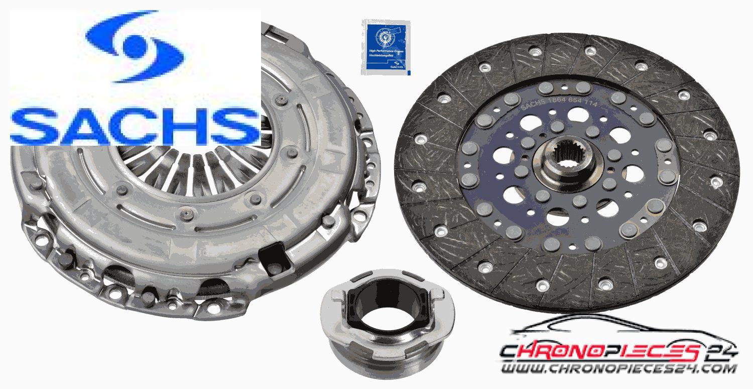 Achat de SACHS 3000 954 427 Kit d'embrayage pas chères