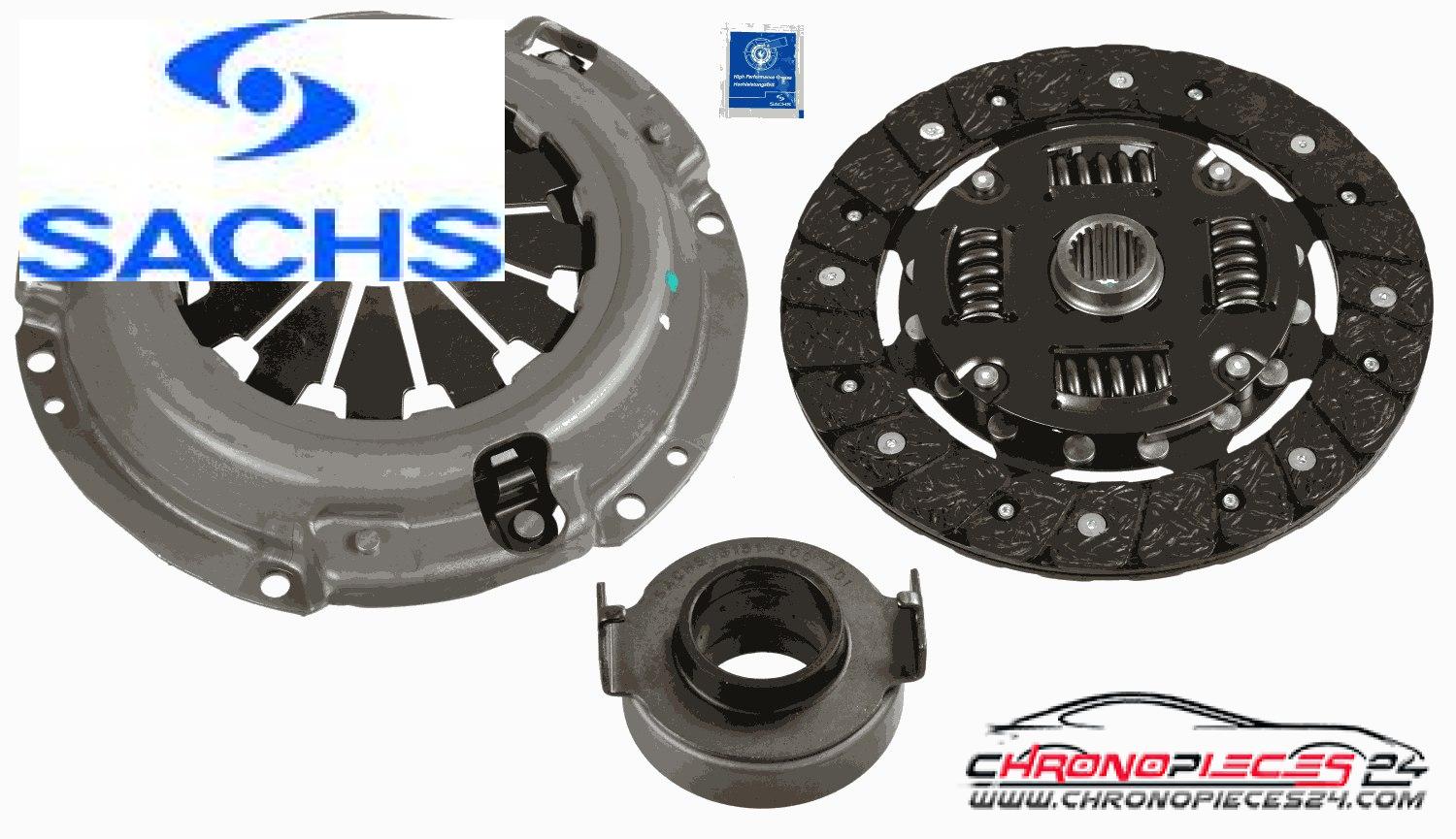 Achat de SACHS 3000 954 445 Kit d'embrayage pas chères