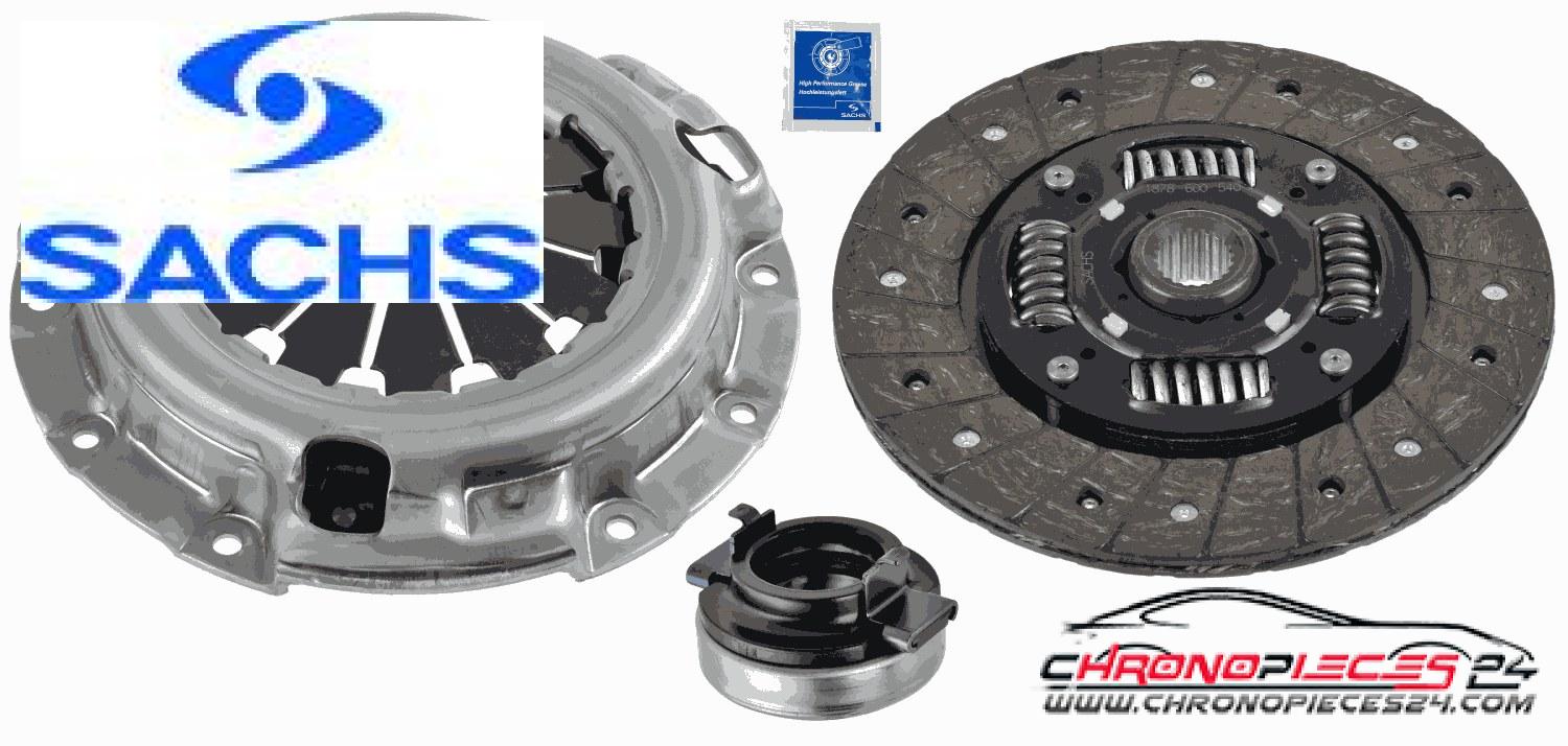 Achat de SACHS 3000 954 072 Kit d'embrayage pas chères