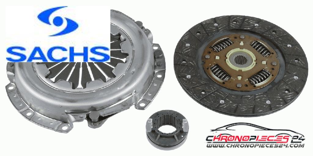 Achat de SACHS 3000 954 227 Kit d'embrayage pas chères