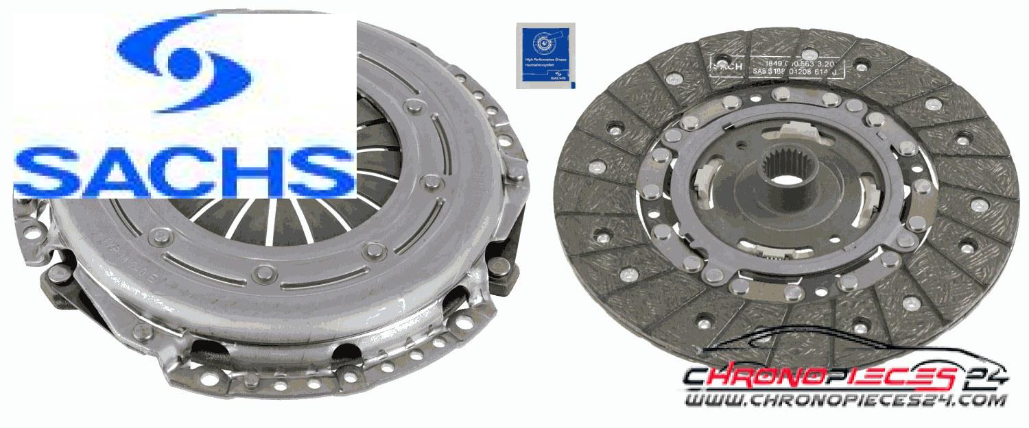 Achat de SACHS 3000 970 013 Kit d'embrayage XTend pas chères