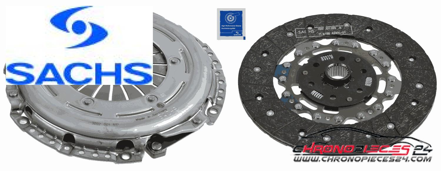 Achat de SACHS 3000 970 052 Kit d'embrayage XTend pas chères