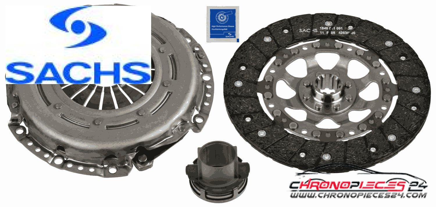 Achat de SACHS 3000 970 093 Kit d'embrayage XTend pas chères