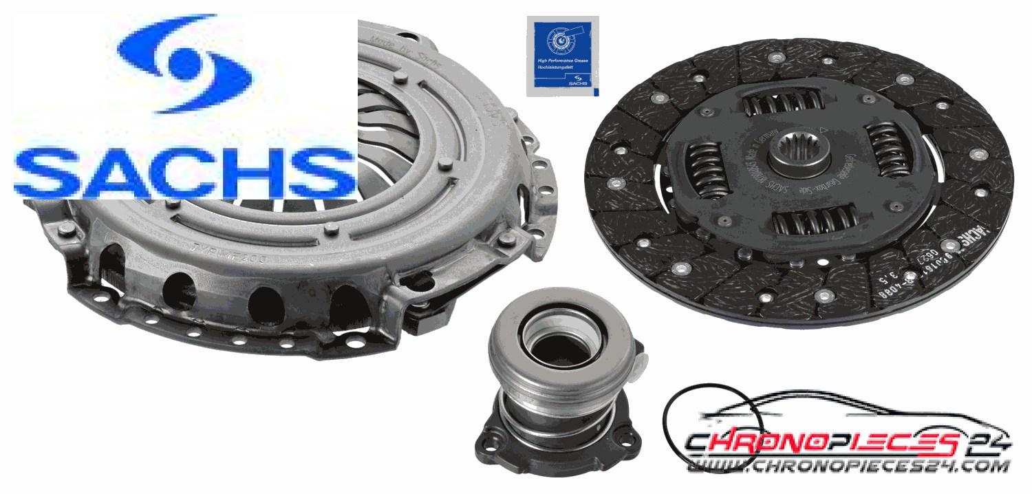 Achat de SACHS 3000 990 018 Kit d'embrayage Kit plus CSC pas chères