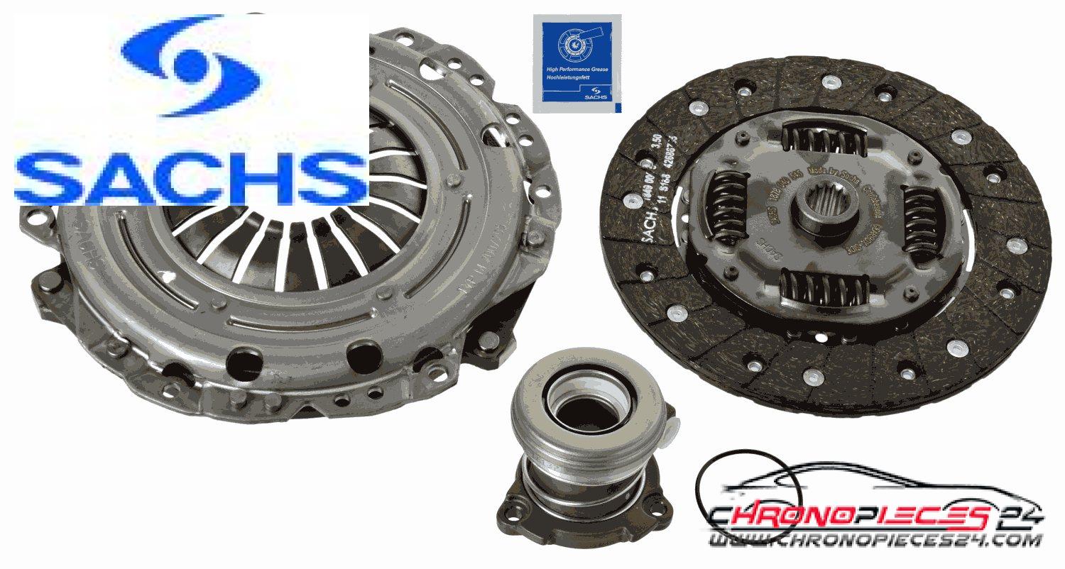 Achat de SACHS 3000 990 026 Kit d'embrayage Kit plus CSC pas chères