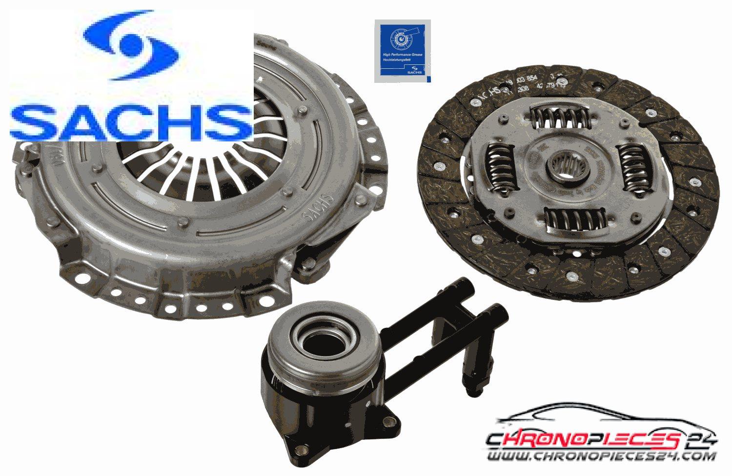 Achat de SACHS 3000 990 085 Kit d'embrayage Kit plus CSC pas chères