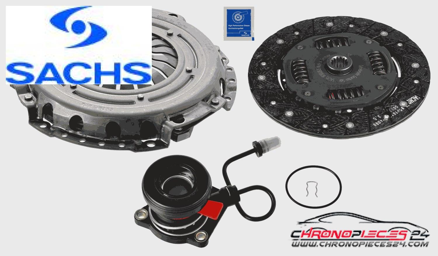 Achat de SACHS 3000 990 131 Kit d'embrayage Kit plus CSC pas chères