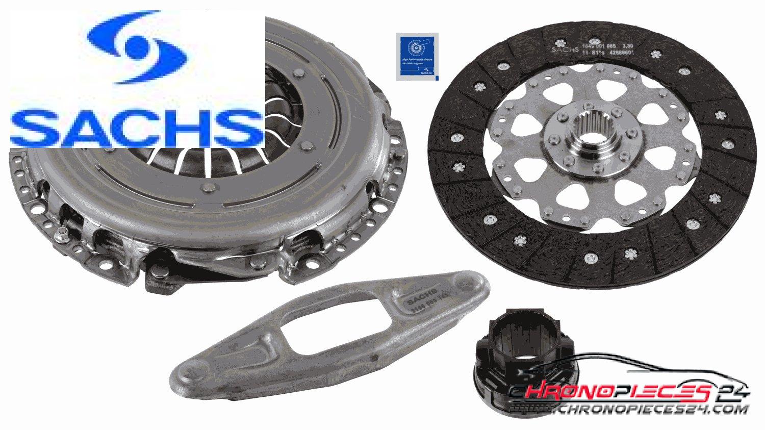 Achat de SACHS 3000 970 127 Kit d'embrayage XTend pas chères