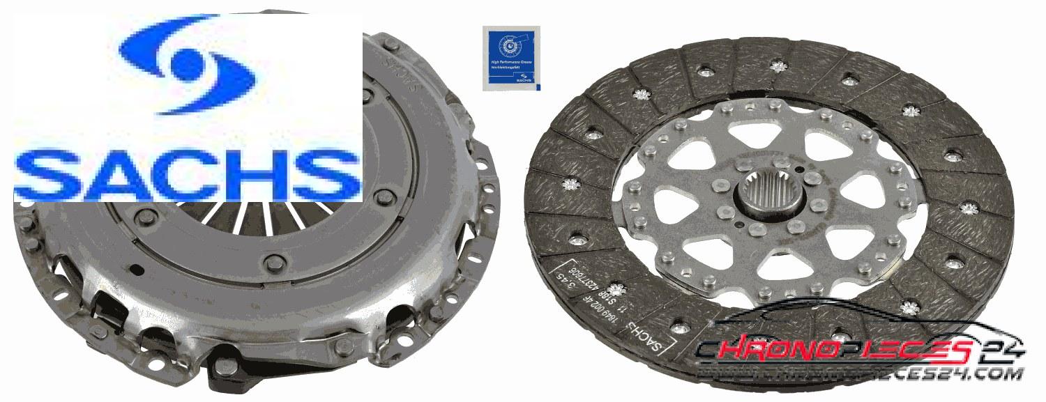 Achat de SACHS 3000 970 128 Kit d'embrayage XTend pas chères