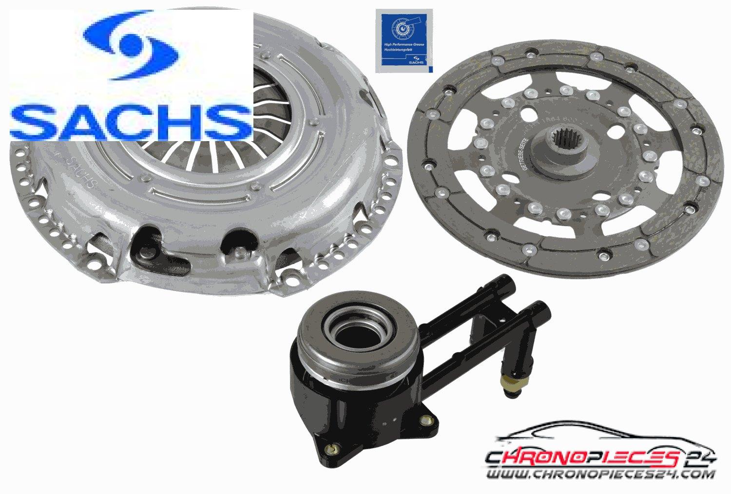 Achat de SACHS 3000 990 208 Kit d'embrayage Kit plus CSC pas chères