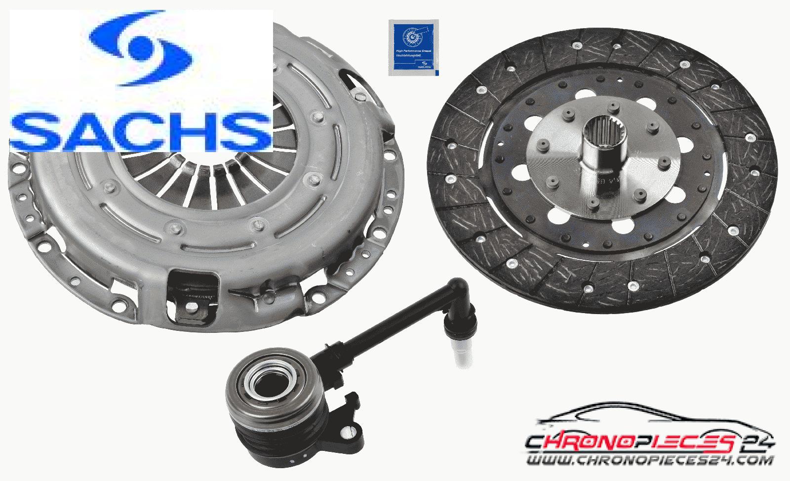 Achat de SACHS 3000 990 347 Kit d'embrayage Kit plus CSC pas chères