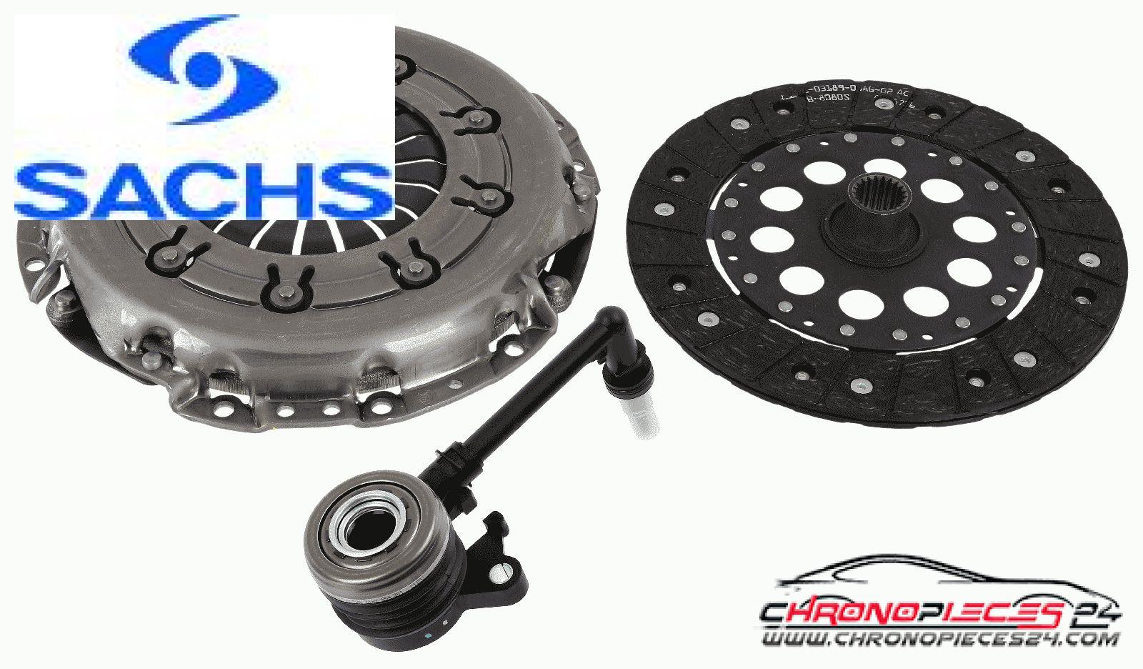 Achat de SACHS 3000 990 555 Kit d'embrayage Kit plus CSC pas chères