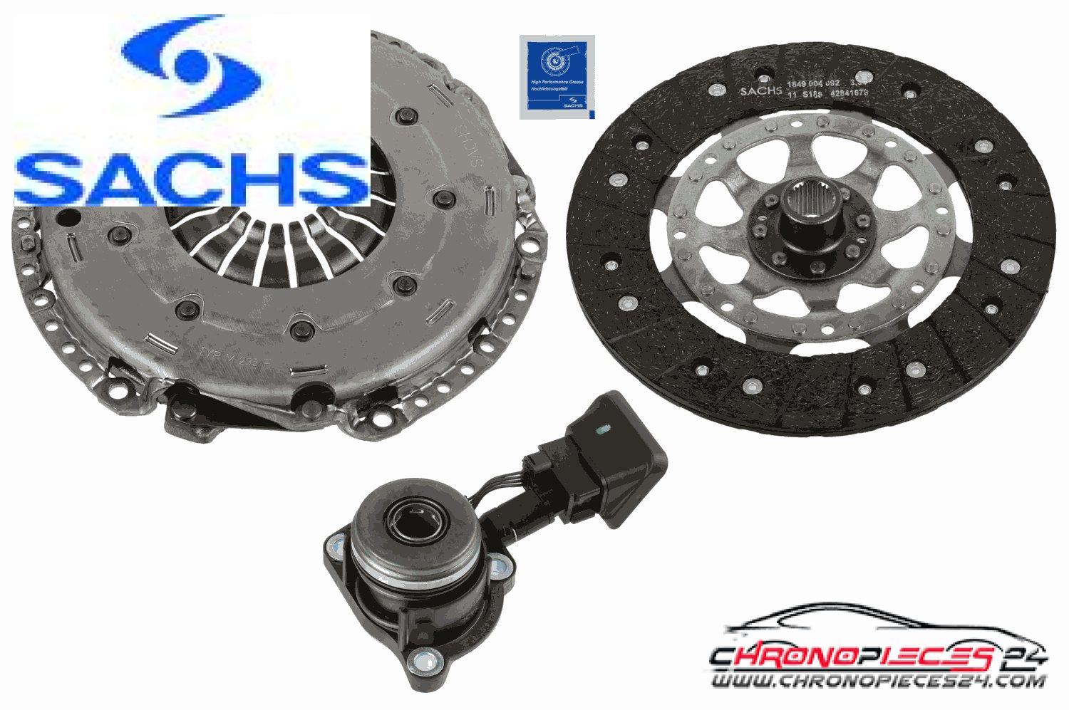 Achat de SACHS 3000 990 560 Kit d'embrayage XTend Kit plus CSC pas chères