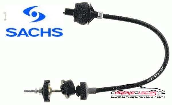 Achat de SACHS 3074 003 377 Tirette à câble, commande d'embrayage pas chères