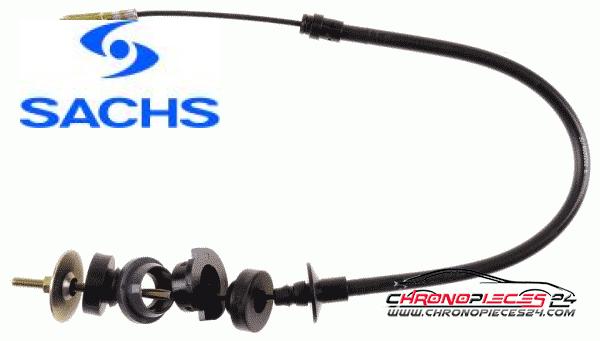 Achat de SACHS 3074 600 202 Tirette à câble, commande d'embrayage pas chères