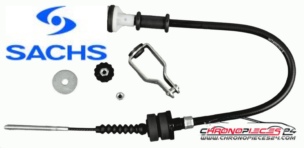 Achat de SACHS 3074 600 141 Tirette à câble, commande d'embrayage pas chères