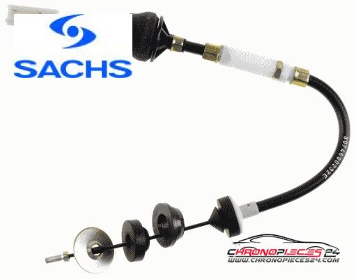 Achat de SACHS 3074 600 232 Tirette à câble, commande d'embrayage pas chères