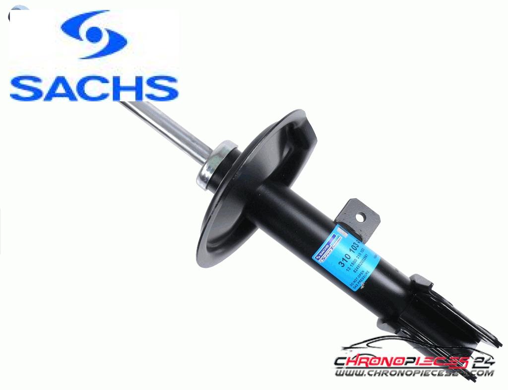 Achat de SACHS 310 103 Amortisseur pas chères