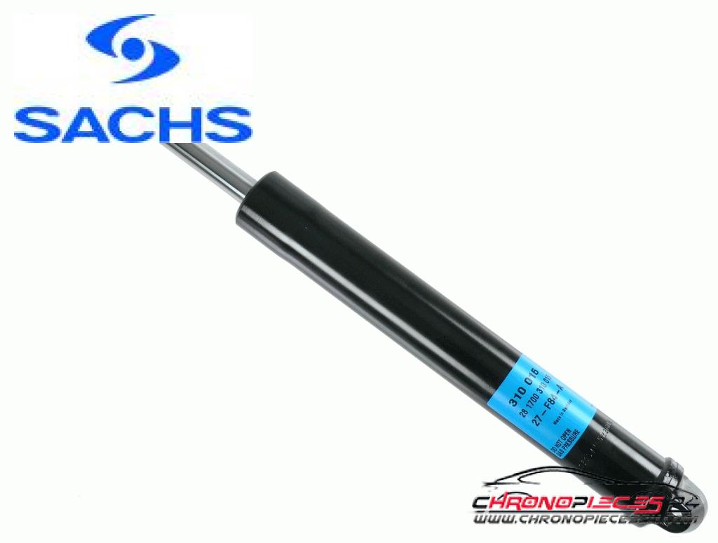 Achat de SACHS 310 015 Amortisseur pas chères