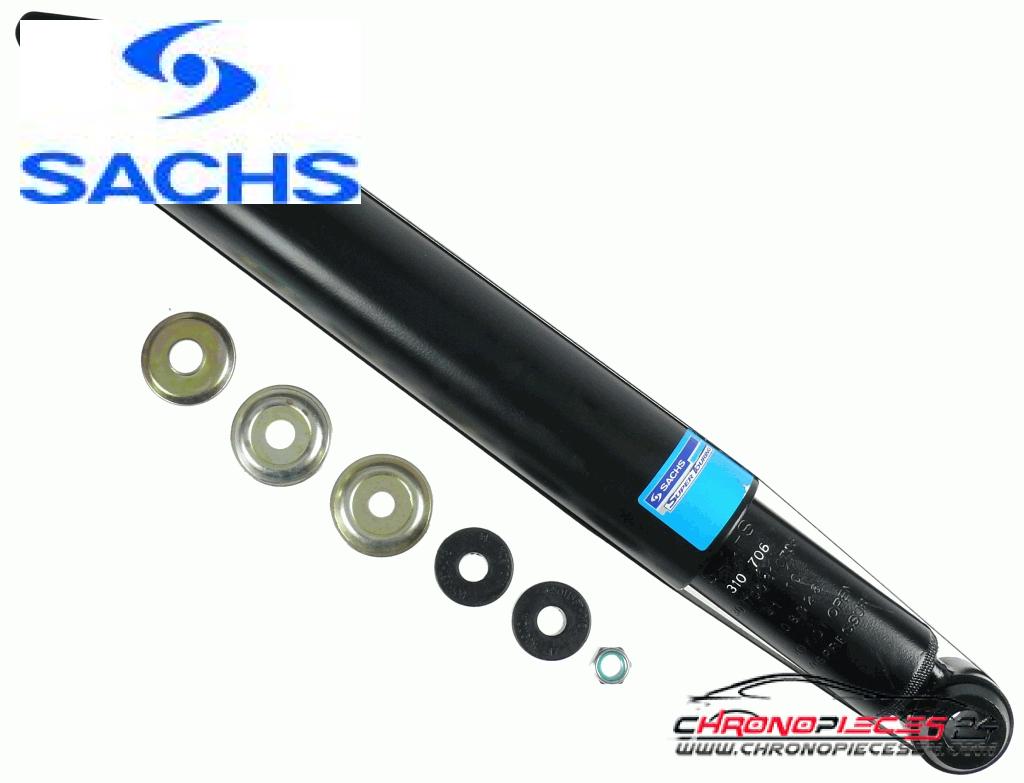 Achat de SACHS 310 706 Amortisseur pas chères