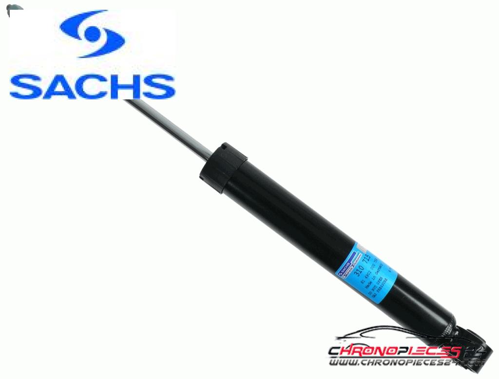 Achat de SACHS 310 715 Amortisseur pas chères