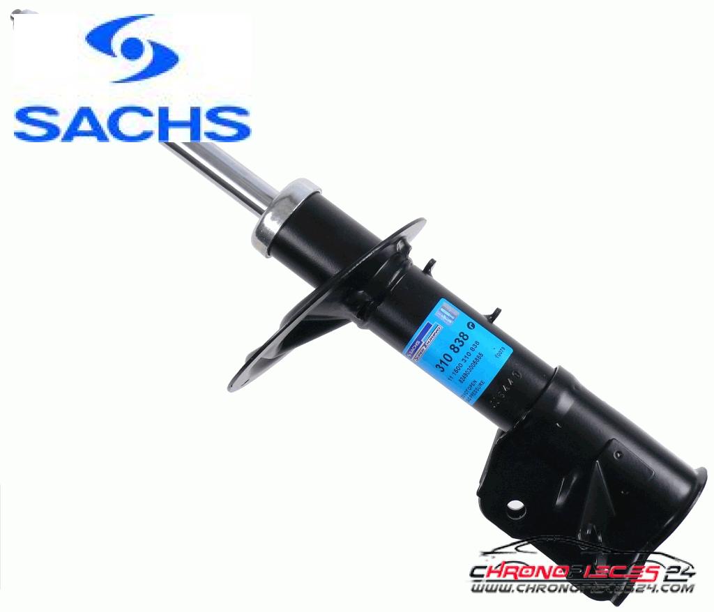 Achat de SACHS 310 838 Amortisseur pas chères