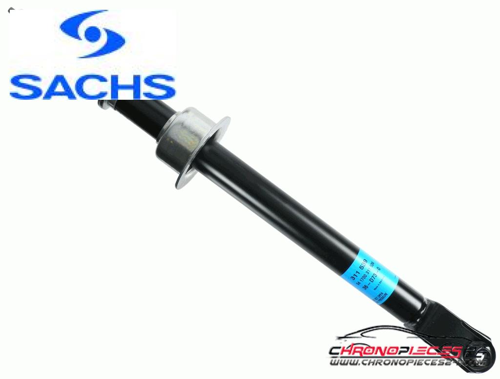 Achat de SACHS 311 539 Amortisseur pas chères