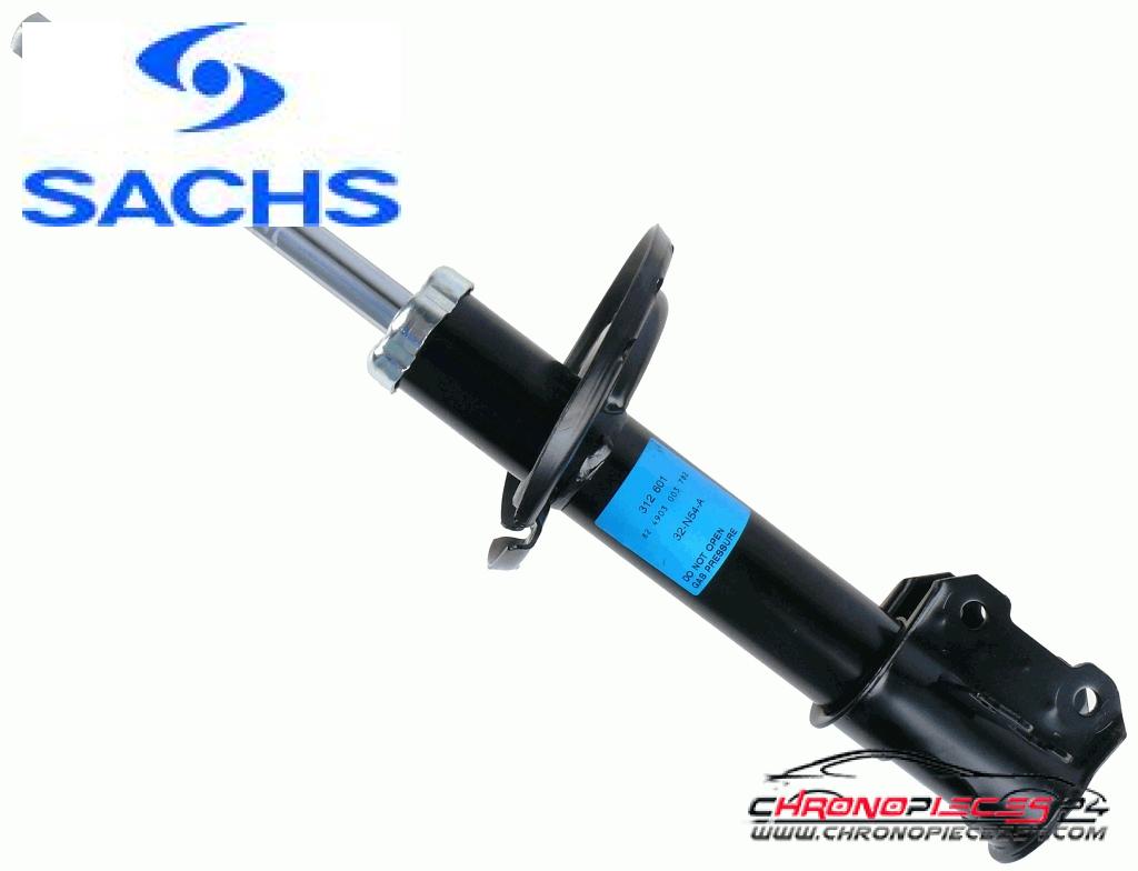 Achat de SACHS 312 601 Amortisseur pas chères