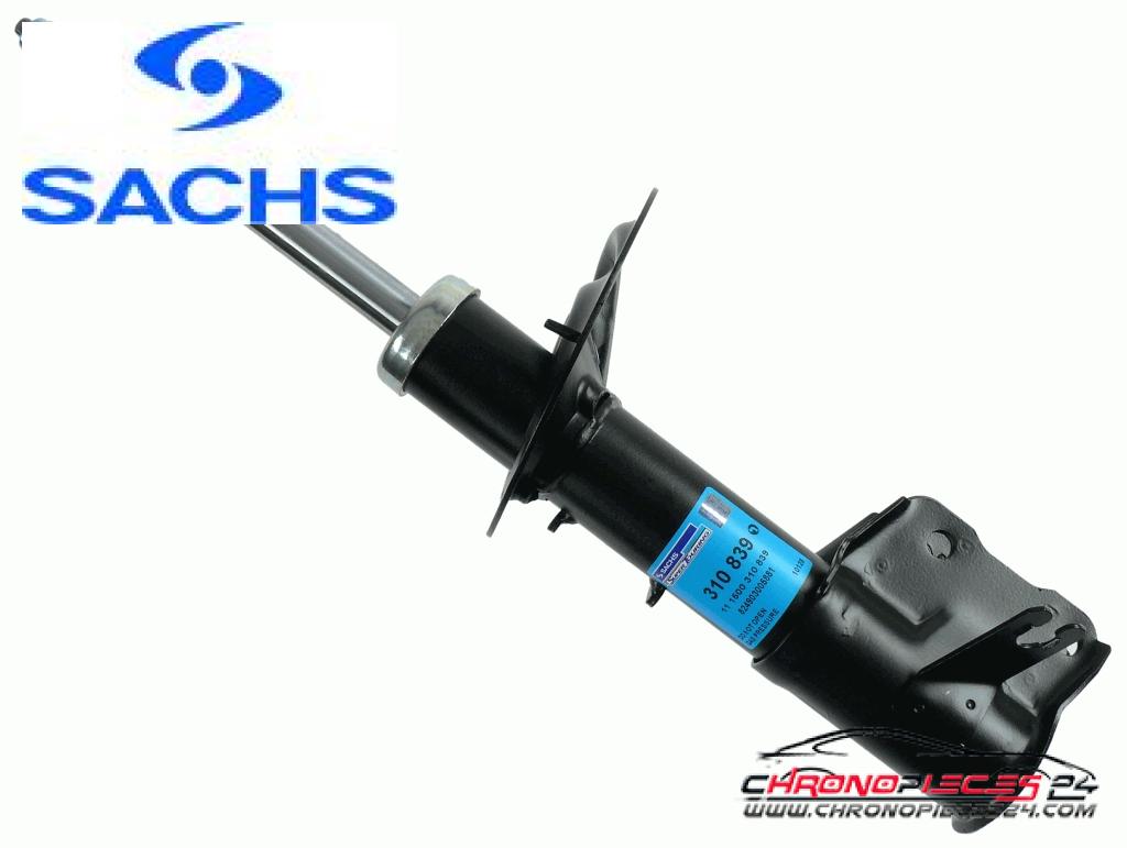 Achat de SACHS 310 839 Amortisseur pas chères